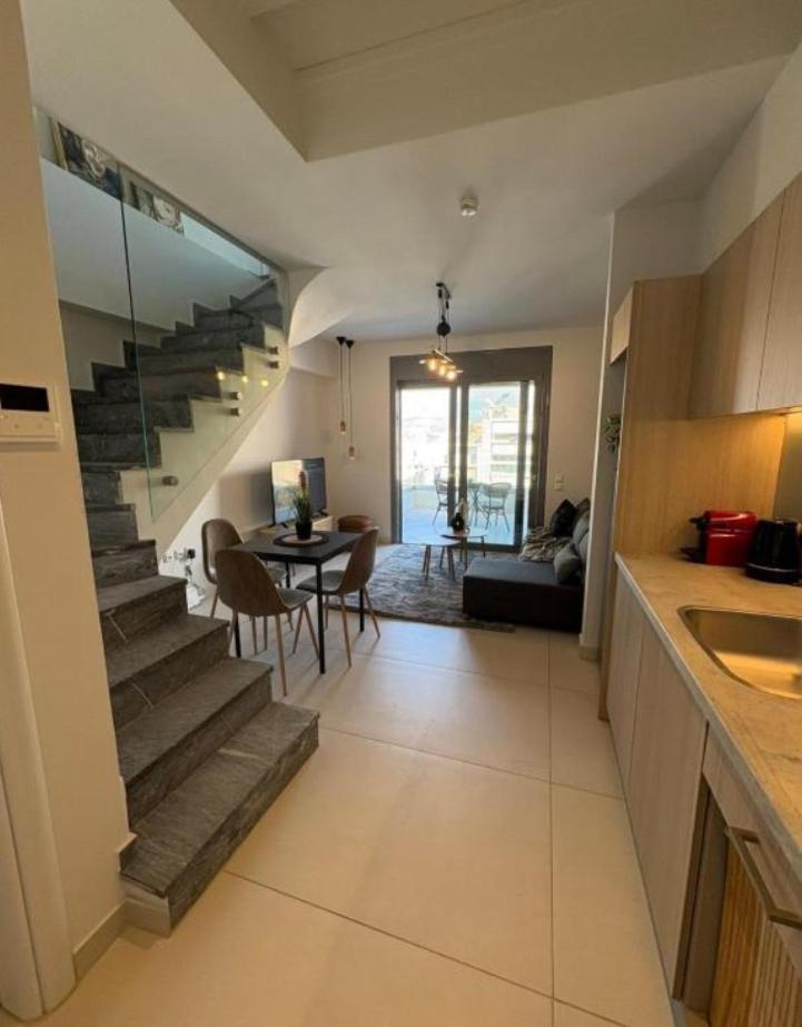 Luxury Maisonette With Shared Pool Athen Eksteriør bilde